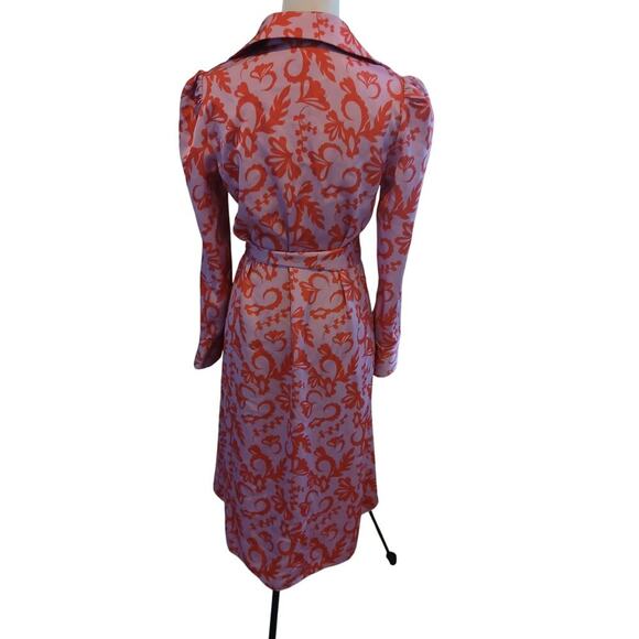 Sacchin and Babi button down belted dress size 2 - Picture 6 of 10